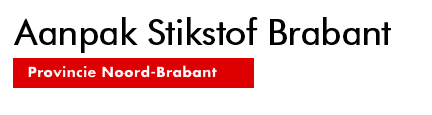 Aanpak Stikstof Brabant logo
